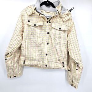 SNOWBOARD TURBINE Boardwear The Toxic State E408 Pink Plaid Girl's size large